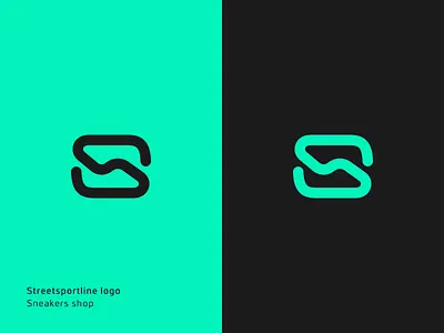 Streetsportline logo branding emblem glyph logo logos mark sport streetsportline