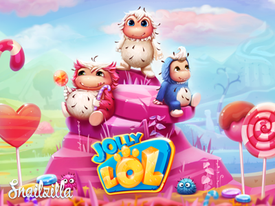 Jolly LOL - Promo art game ios pets