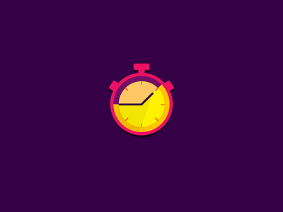 Clock icon clock colour design flat flatdesign flaticon graphicdesign icon logo time