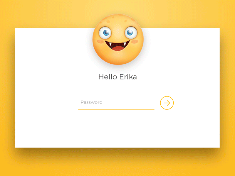 Login Error animation error gif help login monster sign in