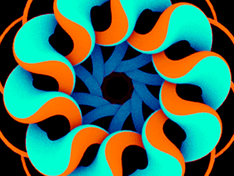 Loop 3d c4d cinema 4d gif illustration