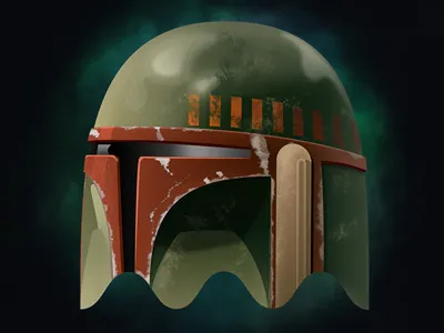 Fett bobba fett pacman star wars
