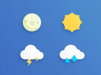 Some weather Icons