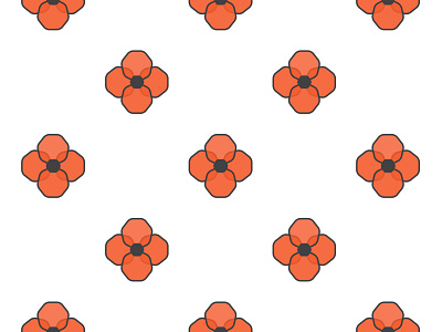 I must have poppies always, always flowers icon design pattern pattern design poppies spot of color