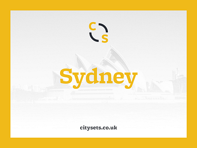 Citysets — Sydney brand bryn taylor cities citysets free icons freebie icon set side project sydney travel