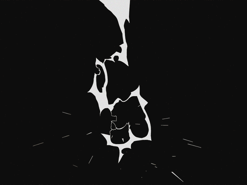 Animation Practice: Lightning cel animation flash framebyframe lightning practice