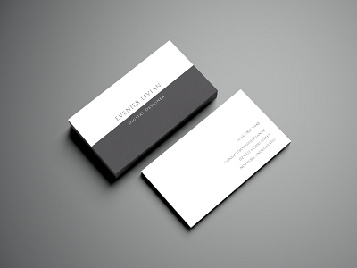 Minimal Business Card Template business card download free freebie icons line mockup psd vector