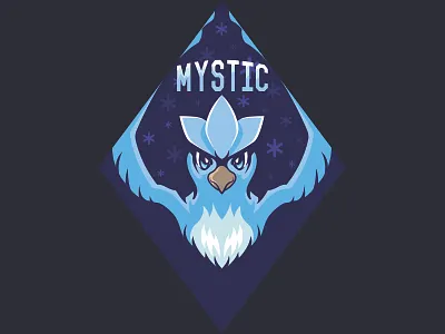 Ice badge bird color ice pokemon