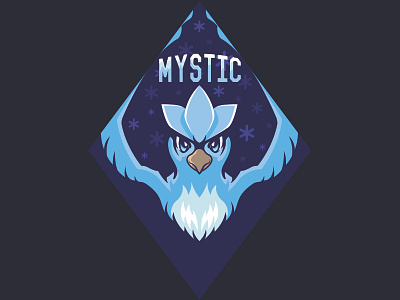 Ice badge bird color ice pokemon