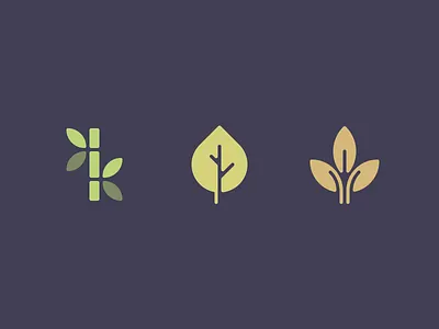 Leaves autumn color icon illustration leaf mark minimal perfect summer