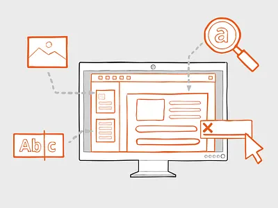 Productivity computer digital edit esign esignature illustration nitro sign software vector