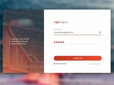 Login / SignUp V2 app login ui