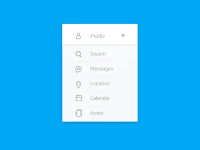 Dropdown Menu dailyui dropdown dropdownmenu menu ui ux