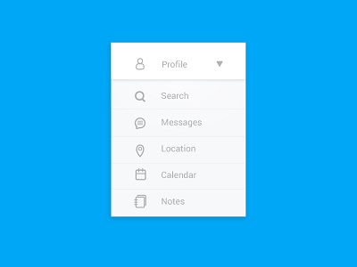 Dropdown Menu dailyui dropdown dropdownmenu menu ui ux