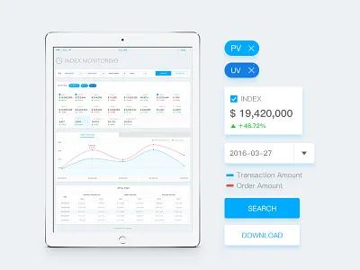 Data Analysis（iPad Pro） list