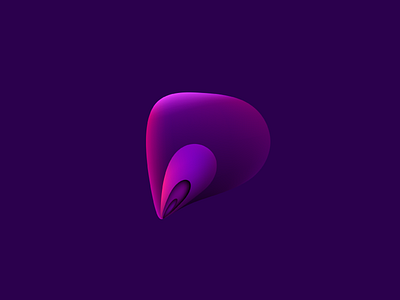 Abstract abstract colorful colors conceptual curves flat is dying logo shapes