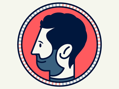 Sam Head V3 head illustrator me portrait selfie vector