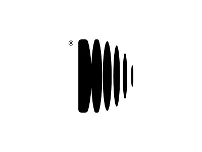 Dubset Media Logo brvnd doppler identity kostadin letter logo mark monogram music sound wave