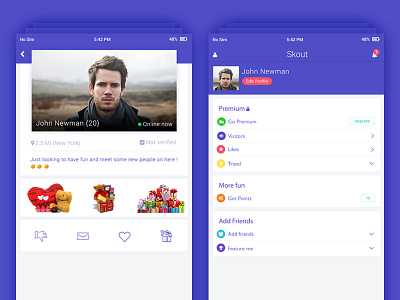 Profile profile user