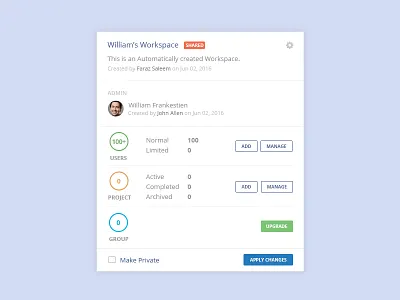 Manage Workspace asana basecamp jira maanage management projects task taskque workspace