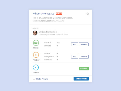 Manage Workspace asana basecamp jira maanage management projects task taskque workspace