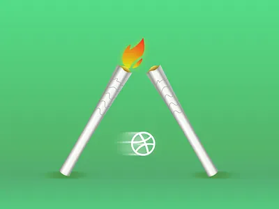 2 Dribbble Invites