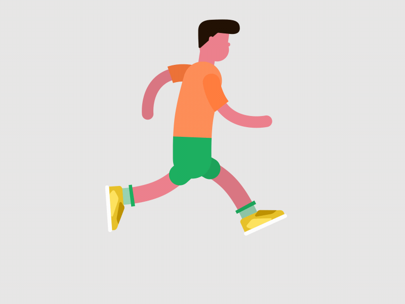 rubberhose runner WIP 2d ae battleaxe cycle rubberhose runner