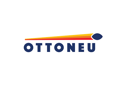 Another early ottoneu logo idea fantasy sports football logo retro