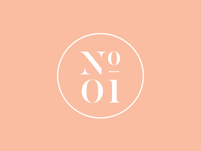 No circle magazine no number serif tag