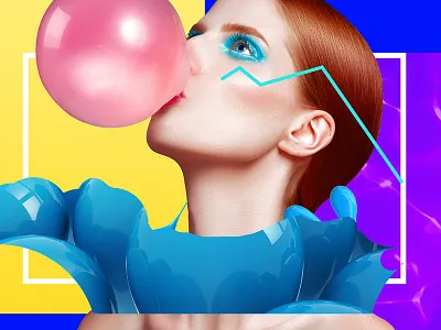 Sale abstract art beauty collage digital fashion geometry minimal print sale style trend