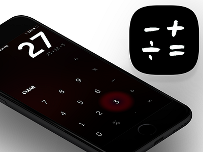 Customizable calculator app calc calculator ios