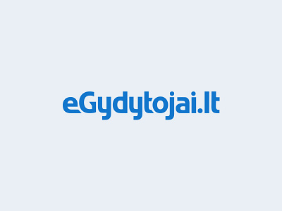 eGydytojai.lt logo branding egydytojai identity kerning lettering logo typography wordmark