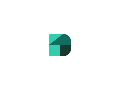 d/house aquas cyan edwin carl capalla flat design home house minimal simple
