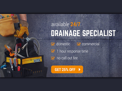BDS Drainage blocked drains drainage london web design