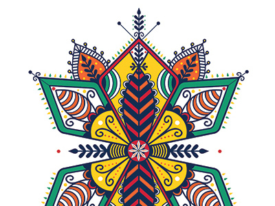 lotus motif motif pattern
