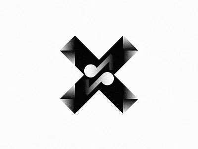 Extreme Sound extreme identity logo logotype music sign sound x