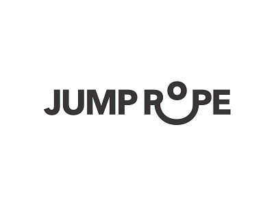 Jump Rope branding creative logo identity logo type wip