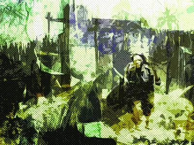 Root Breakers editorial forest future illustration nature scifi tree