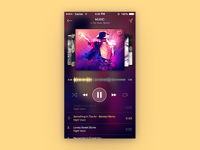 Music app