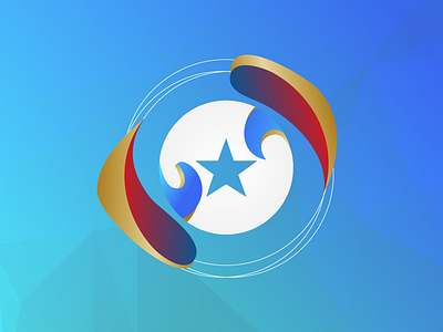 Back to Copa América conceptual copa america football gradient sport