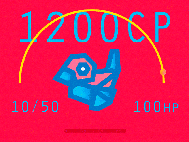 Porygon PokemonGOals design go icon illustration minimal pokemon porygon