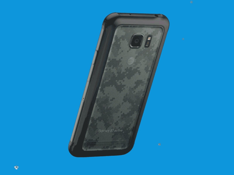 Samsung Galaxy S7 Active 3d active animation bifrost galaxy s7 lighting liquid simulation maya modeling samsung texturing water resistant