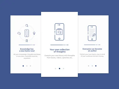 Onboarding Tutorial daily ui data drawn illustration ios onboarding tutorial ui user experience ux