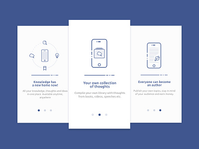 Onboarding Tutorial daily ui data drawn illustration ios onboarding tutorial ui user experience ux
