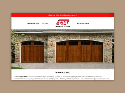 614 Garage Door