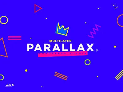 D.ex - Multilayer Parallax WordPress Plugin - New Preview dynamic layer milo multilayer parallax plugin premium plugin scorll wordpress
