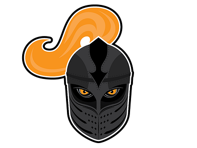 Knights Illustration Dev logo soccer sports
