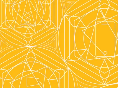 Communication Evolution geometric geometry illustration