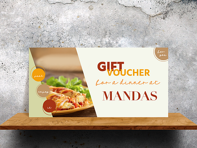 Mandas birthday enchiladas gift idea mexico present sri lanka typography voucher