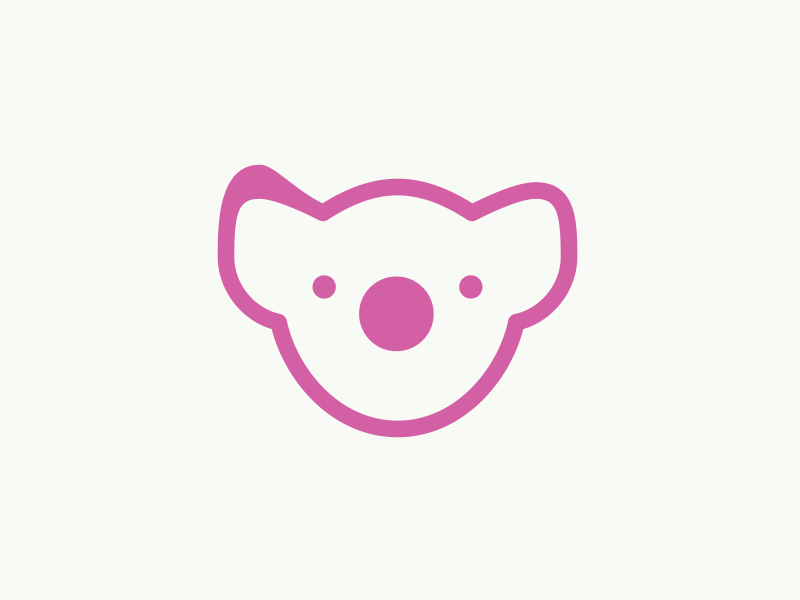 Koala animal animation bear cute gif icon illustration koala